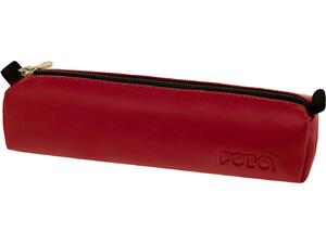 Κασετίνα βαρελάκι POLO roll vinyl κόκκινη  (9-37-008-3000 2023)